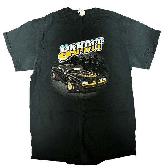 Bandit & Snowman trucker T shirt - Picture 1 of 2